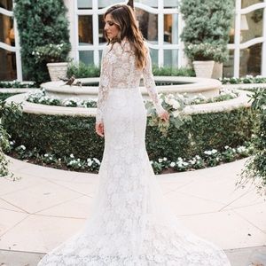 Lela Rose the canyon wedding dress
